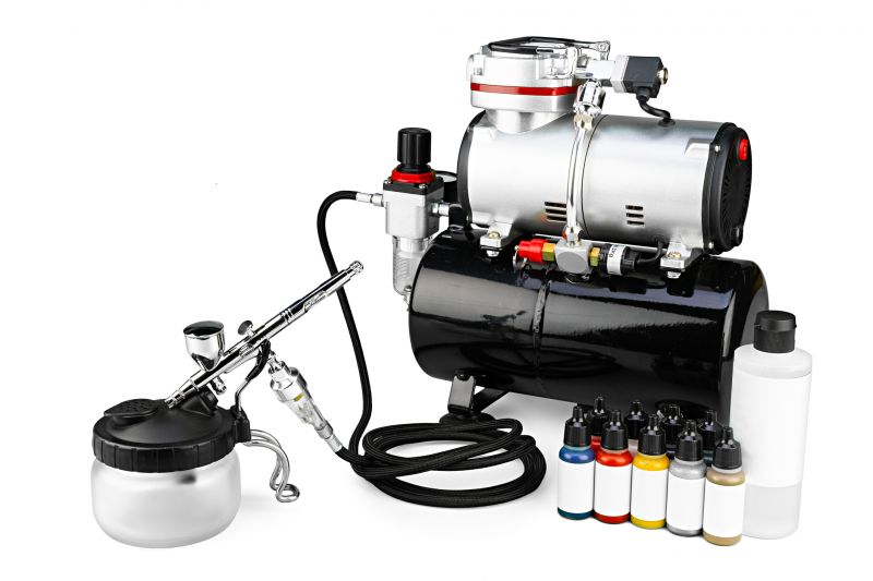 Custom airbrushing creates personalized, unique designs.